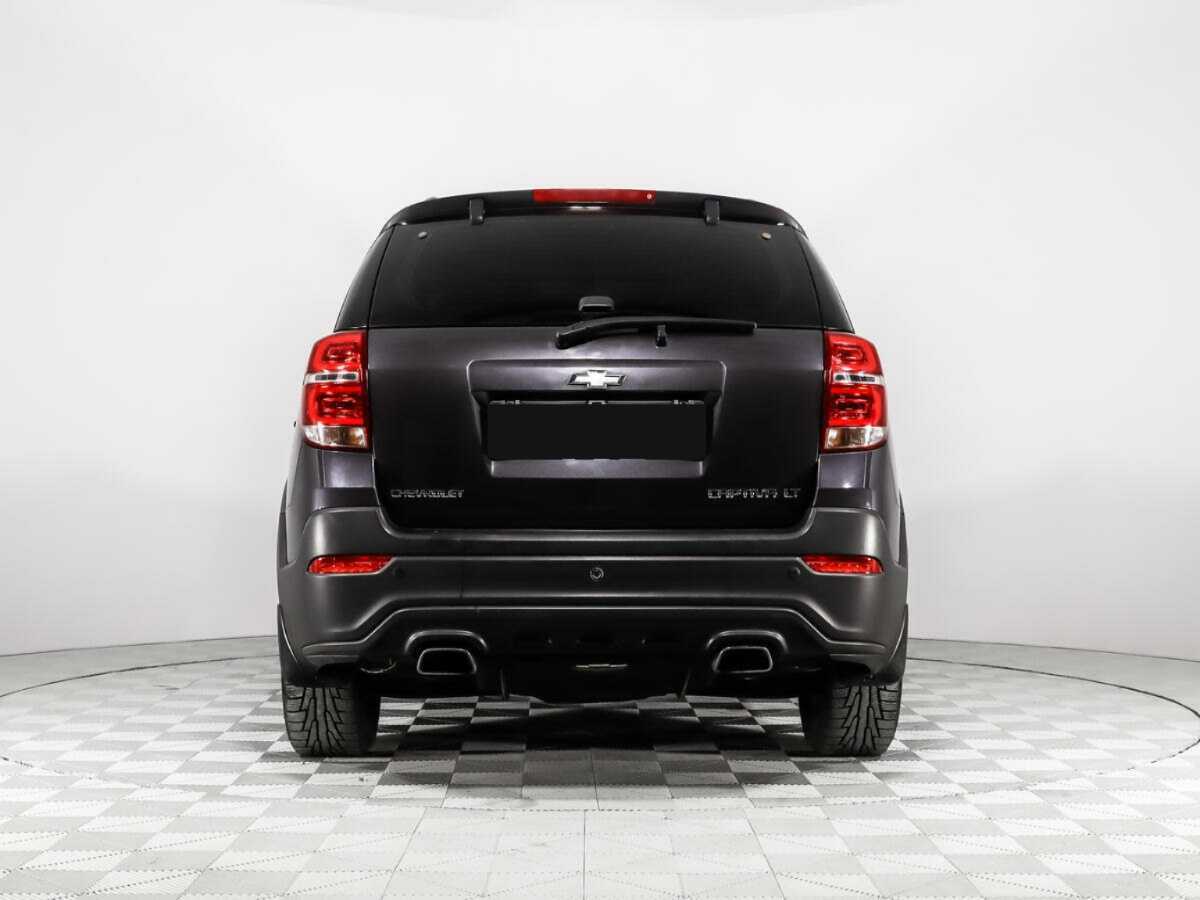 Chevrolet Captiva, 2014 - 165 854 км. | Фото №5