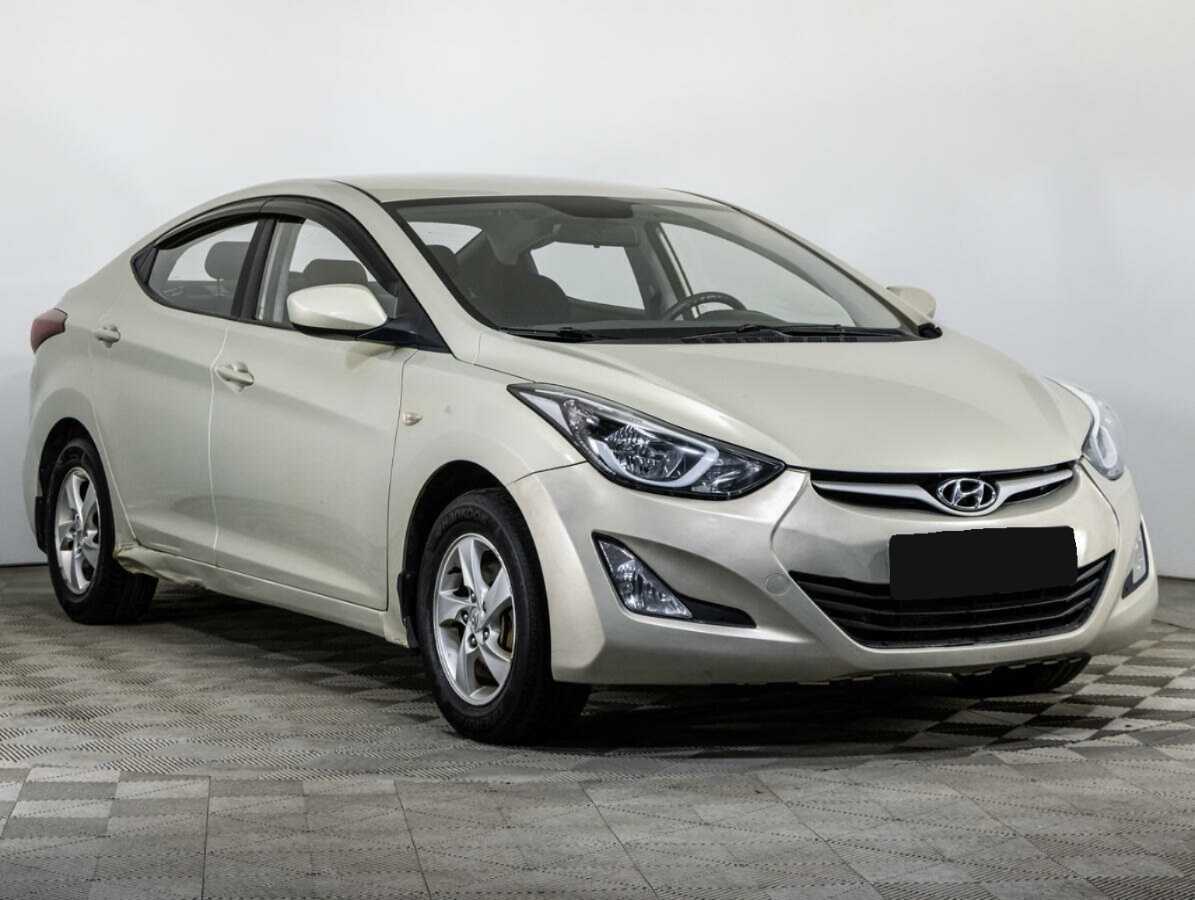 Hyundai Elantra, 2015 - 126 625 км. | Фото №3