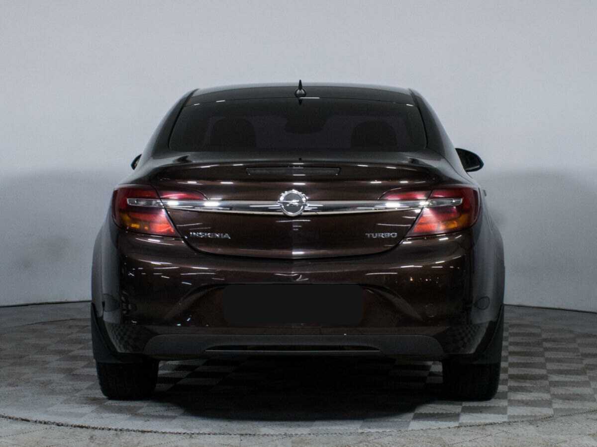 Opel Insignia, 2014 - 107 849 км. | Фото №6