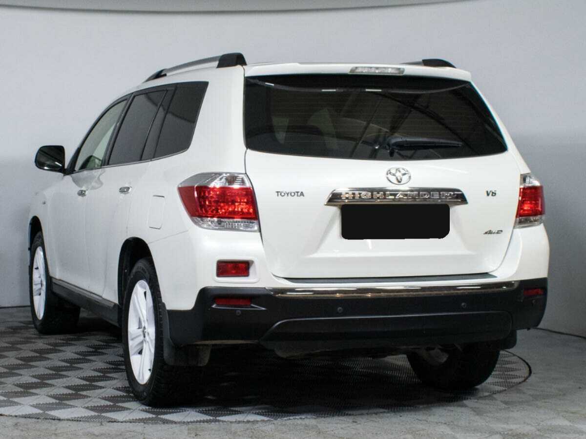 Toyota Highlander, 2012 - 124 150 км. | Фото №6