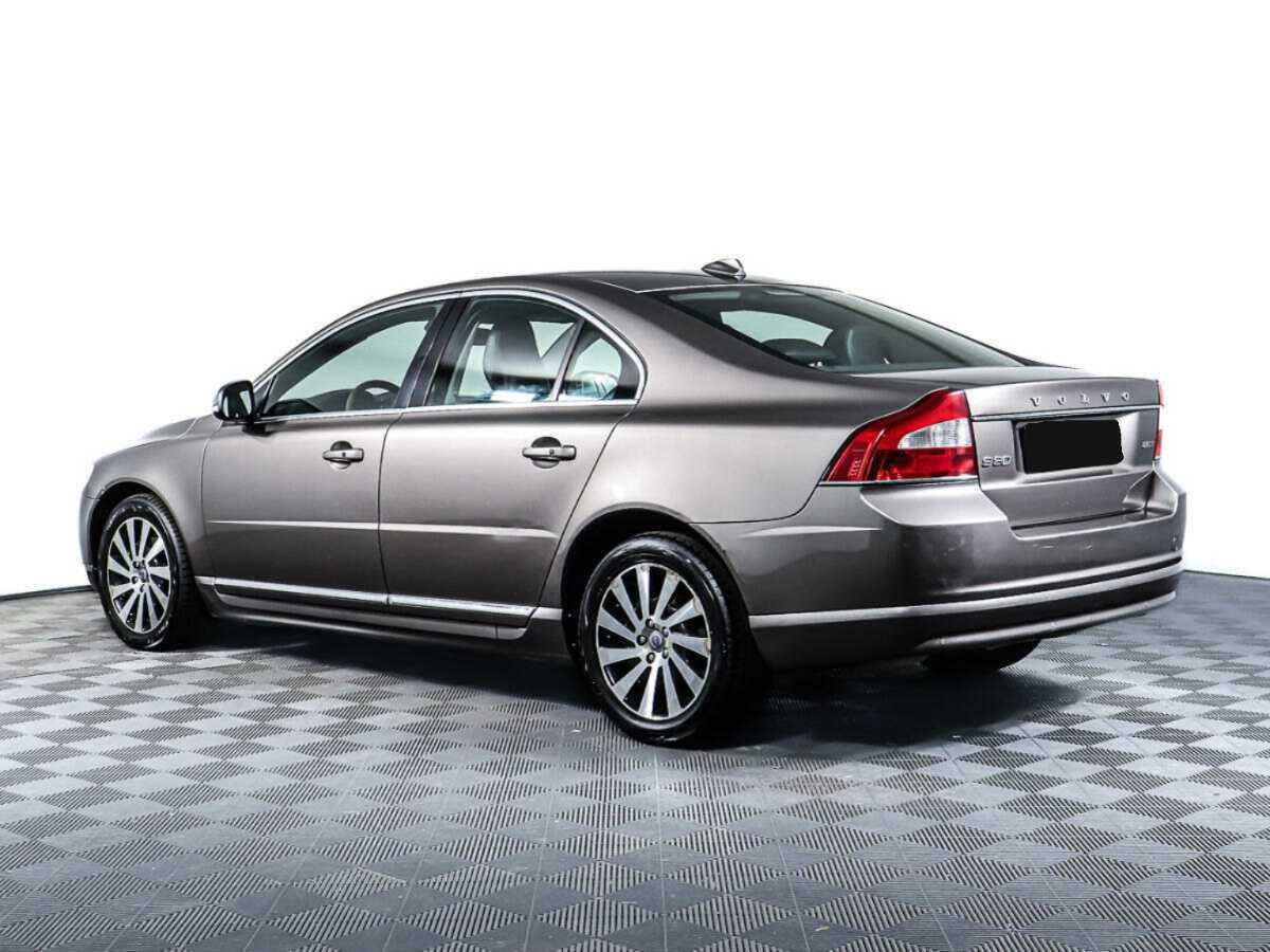 Volvo S80, 2012 - 122 352 км. | Фото №7