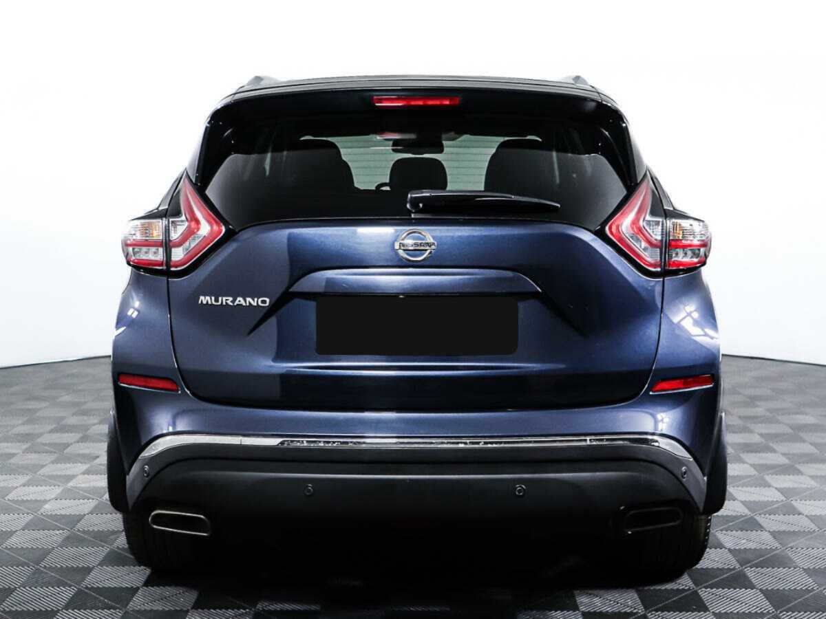Nissan Murano, 2016 - 65 992 км. | Фото №6