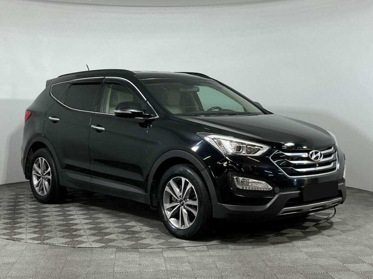 Hyundai Santa Fe, 2014 - 70 223 км. | Фото №3