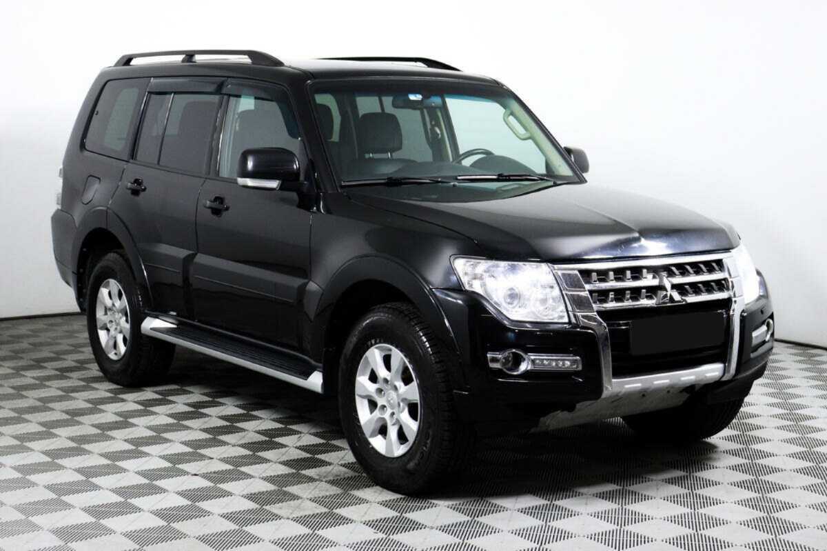 Mitsubishi Pajero, 2018 - 101 709 км. | Фото №3
