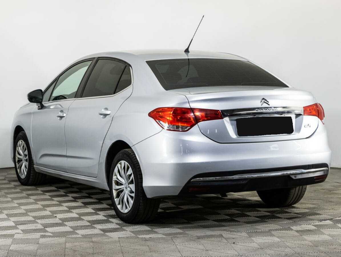Citroen C4, 2016 - 136 303 км. | Фото №6