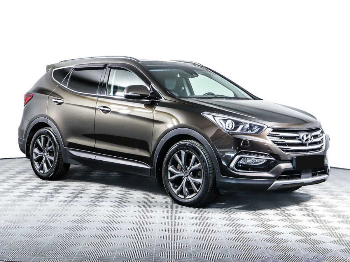 Hyundai Santa Fe, 2016 - 111 050 км. | Фото №3