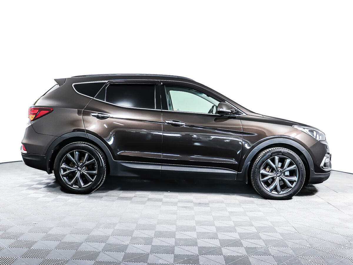 Hyundai Santa Fe, 2016 - 111 050 км. | Фото №4