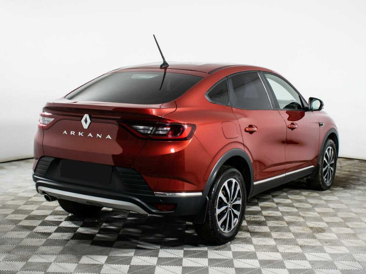 Renault Arkana, 2020 - 56 000 км. | Фото №4