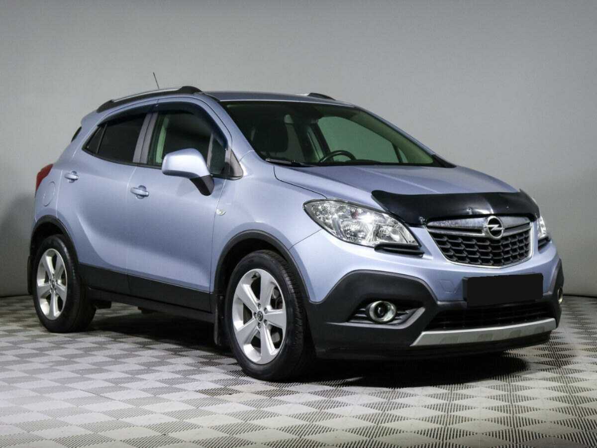 Opel Mokka, 2012 - 74 236 км. | Фото №3