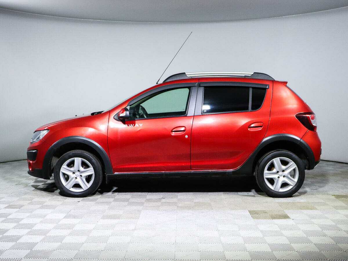 Renault Sandero Stepway, 2016 - 66 170 км. | Фото №8