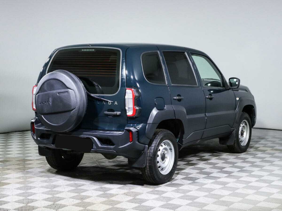 Lada (ВАЗ) Niva, 2022 - 22 587 км. | Фото №4