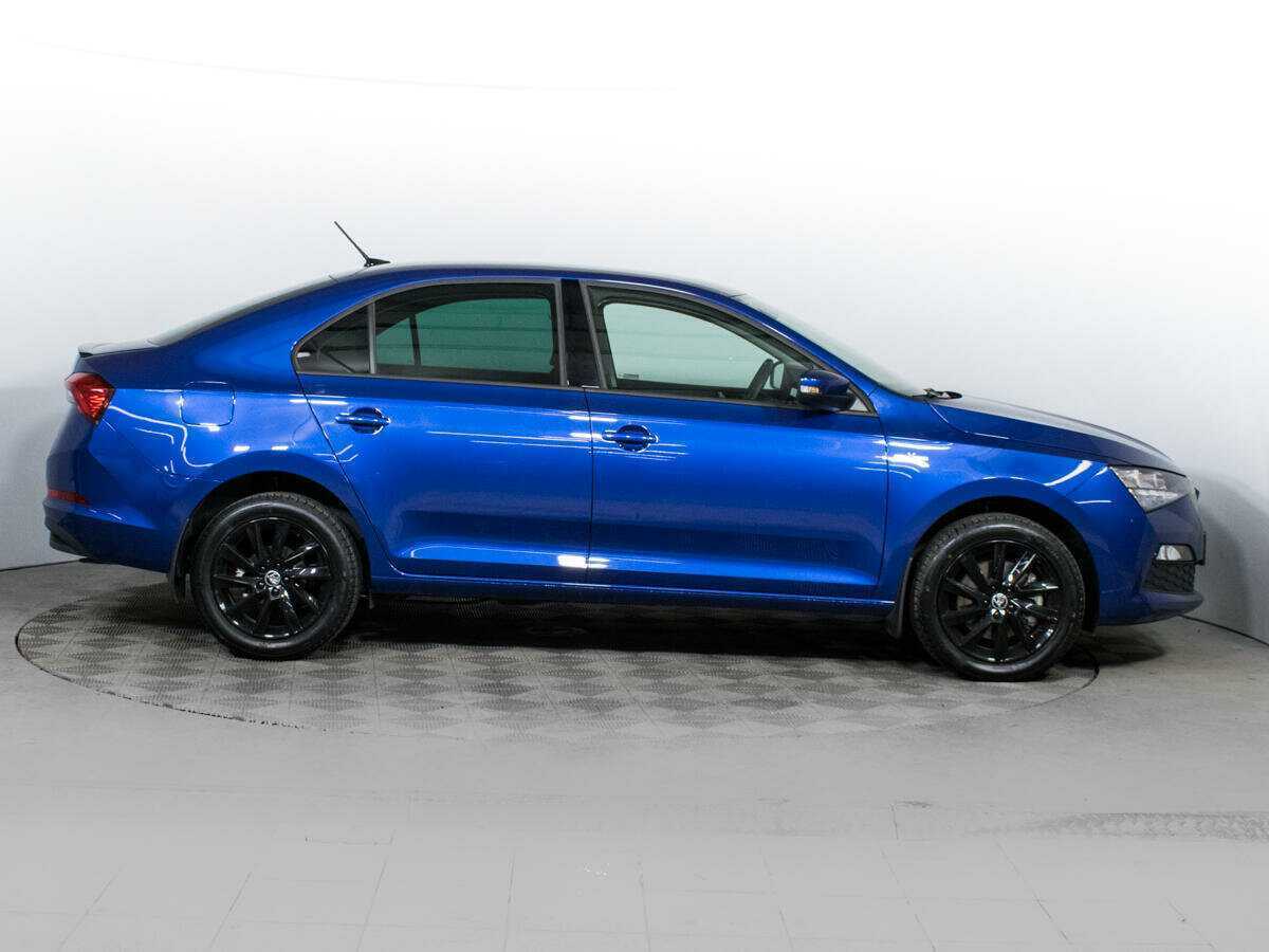 Skoda Rapid, 2022 - 6 620 км. | Фото №4