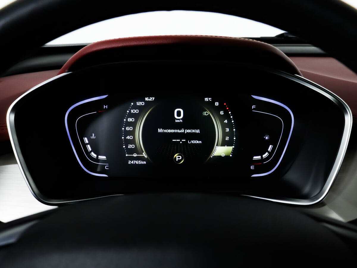 Geely Coolray, 2022 - 24 780 км. | Фото №8
