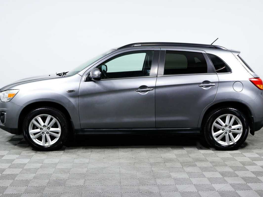 Mitsubishi ASX, 2013 - 122 394 км. | Фото №8