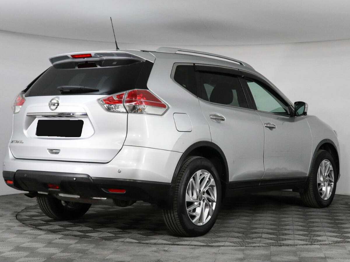 Nissan X-Trail, 2015 - 62 925 км. | Фото №3