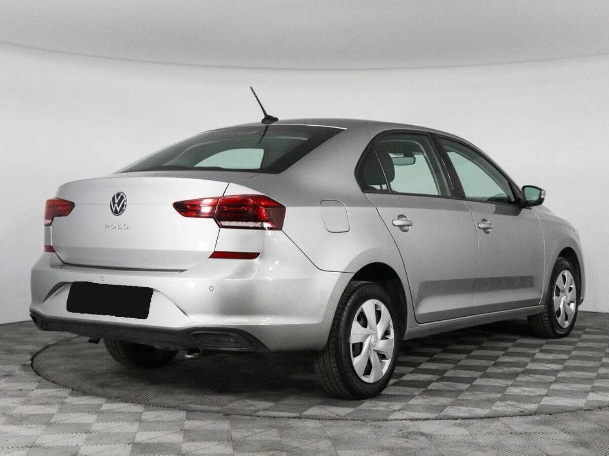Volkswagen Polo, 2020 - 54 721 км. | Фото №5