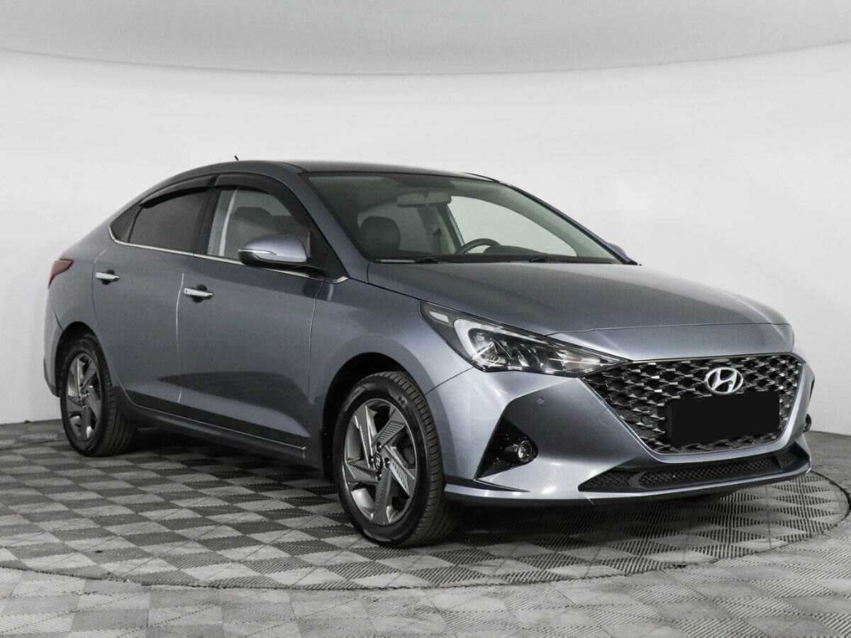Hyundai Solaris, 2020 - 44 777 км. | Фото №3