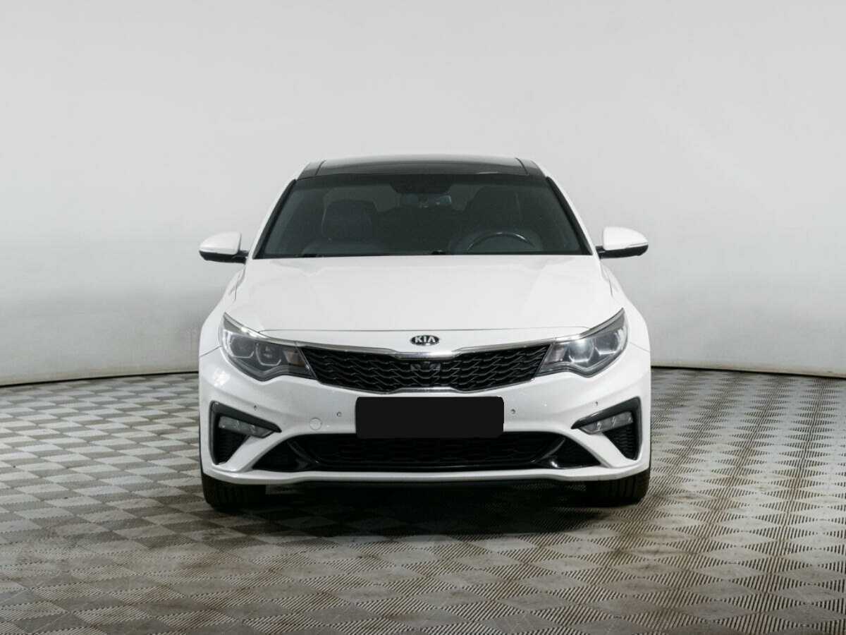 Kia Optima, 2018 - 156 855 км. | Фото №2