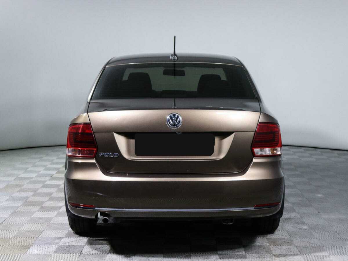 Volkswagen Polo, 2017 - 97 759 км. | Фото №6