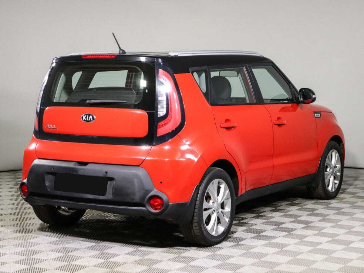 Kia Soul, 2014 - 102 060 км. | Фото №5
