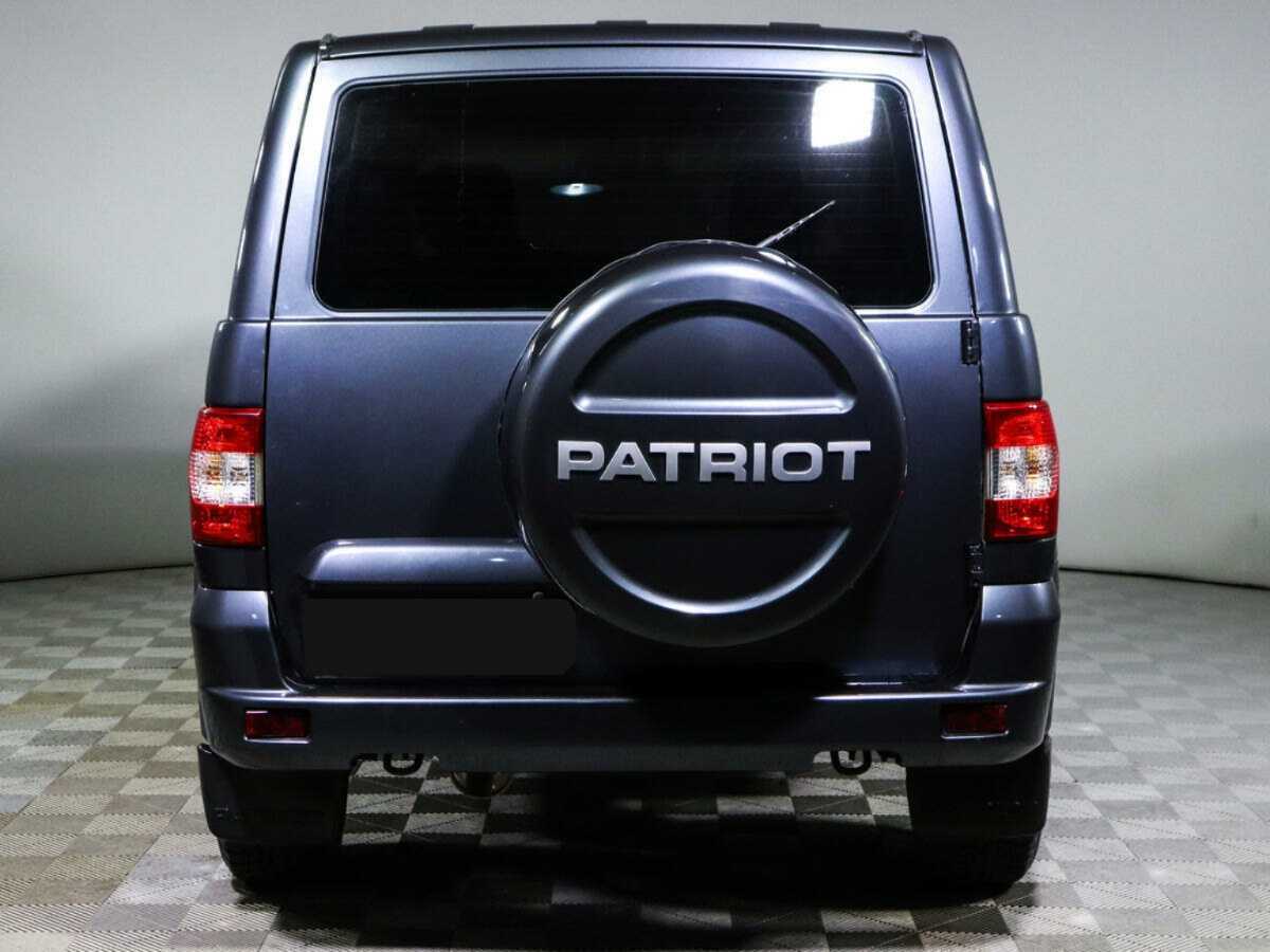 УАЗ Patriot, 2018 - 37 000 км. | Фото №5