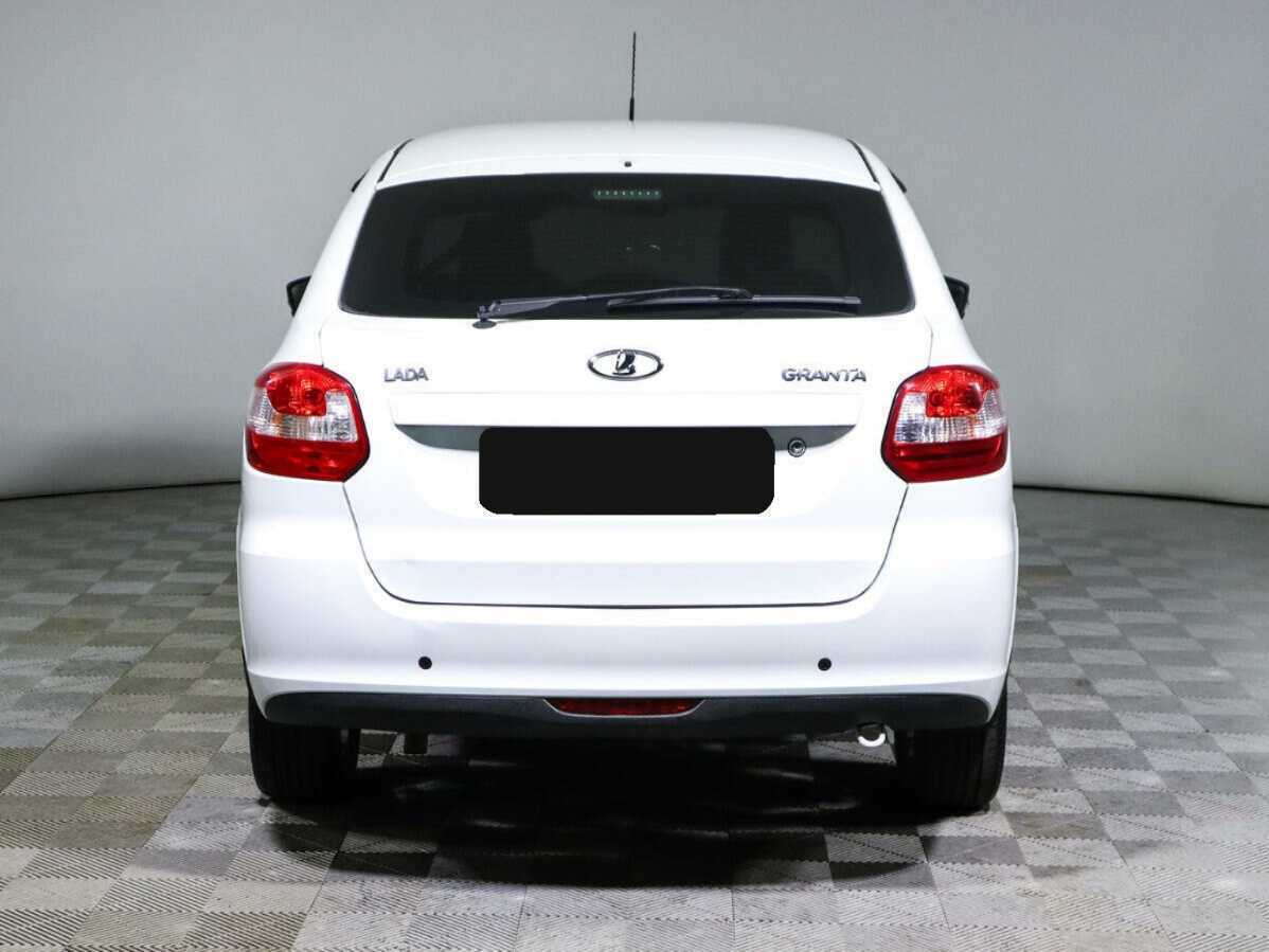 Lada (ВАЗ) Granta, 2016 - 58 524 км. | Фото №5