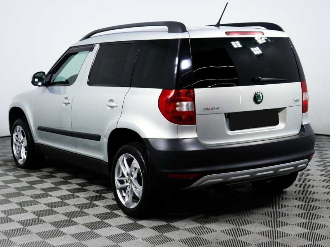 Skoda Yeti, 2013 - 128 267 км. | Фото №7