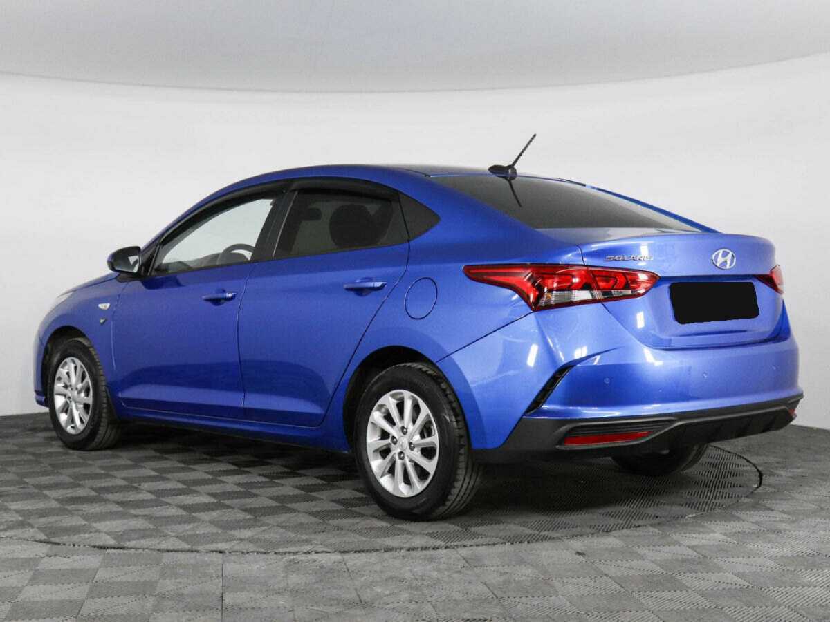 Hyundai Solaris, 2021 - 41 215 км. | Фото №7