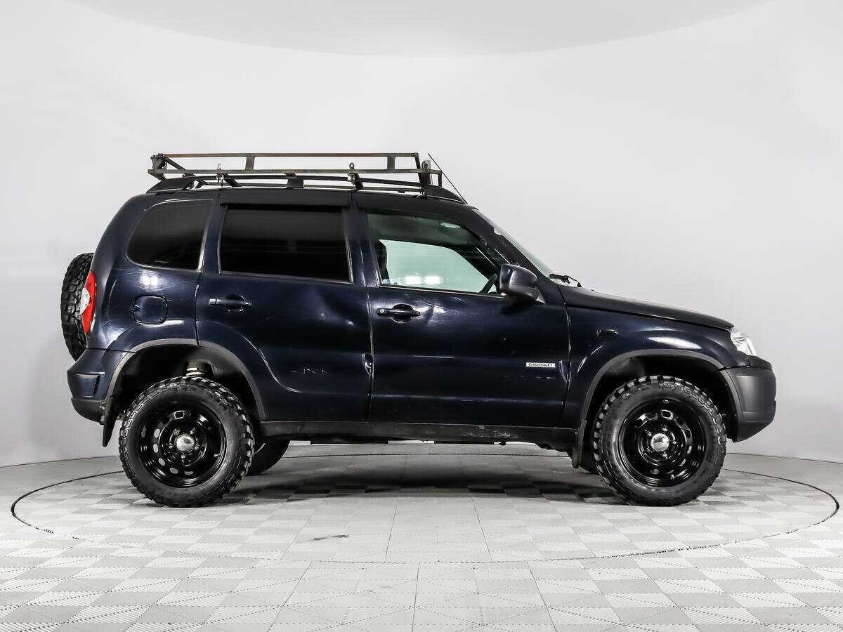 Chevrolet Niva, 2016 - 153 476 км. | Фото №4