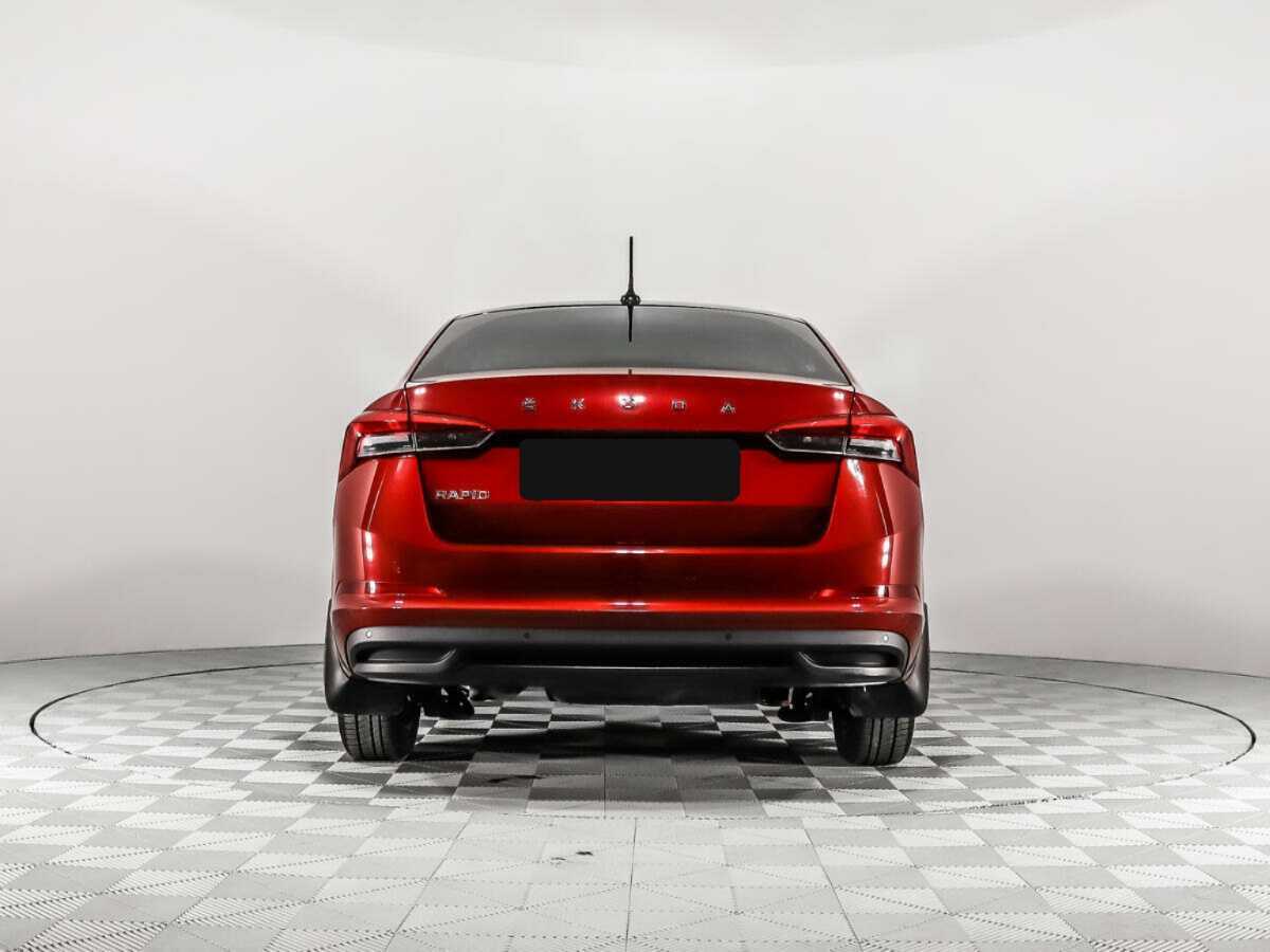 Skoda Rapid, 2020 - 55 000 км. | Фото №6