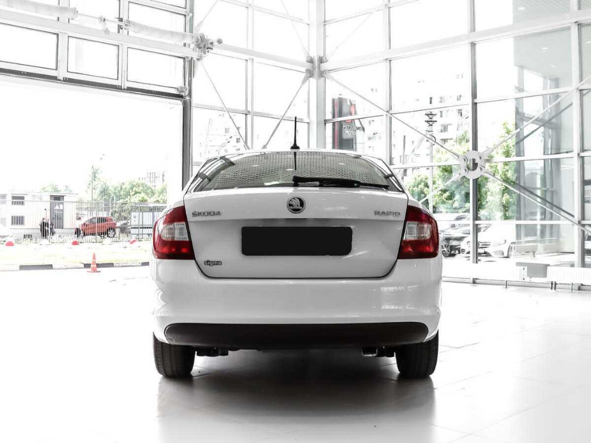 Skoda Rapid, 2019 - 66 447 км. | Фото №6
