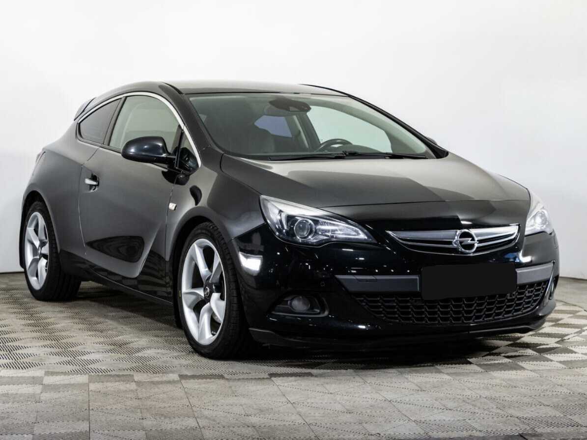 Opel Astra GTC, 2013 - 123 755 км. | Фото №3