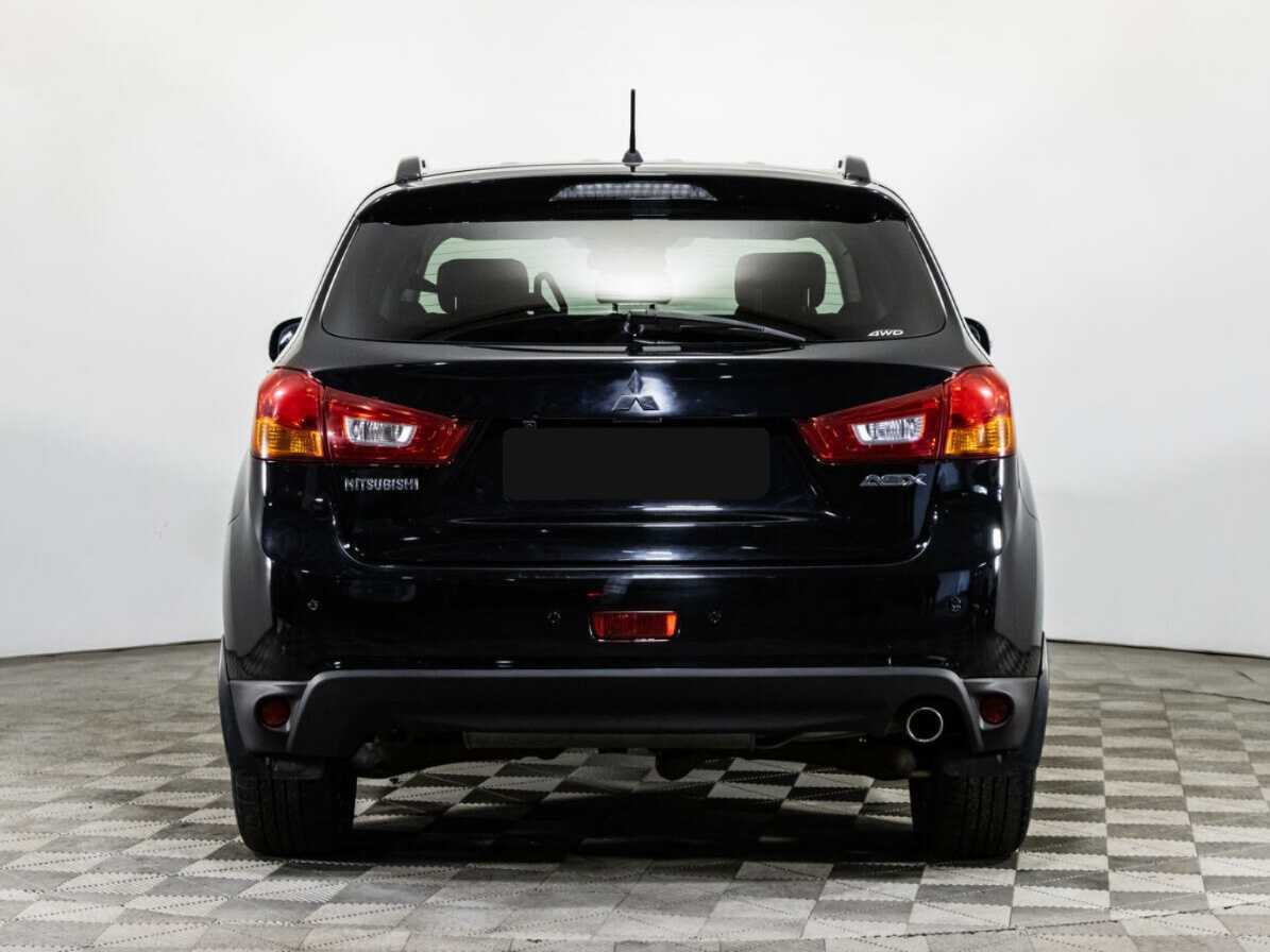 Mitsubishi ASX, 2014 - 72 181 км. | Фото №6