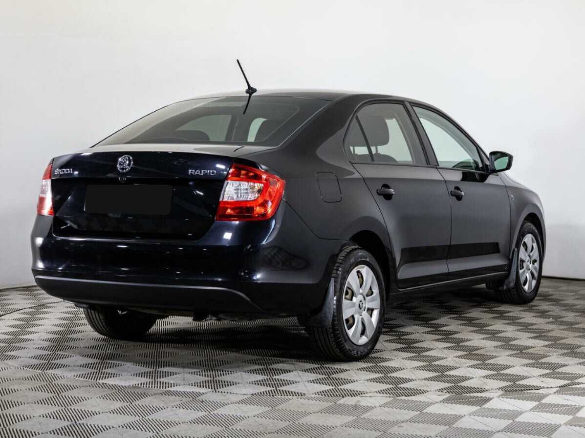 Skoda Rapid, 2016 - 136 176 км. | Фото №4