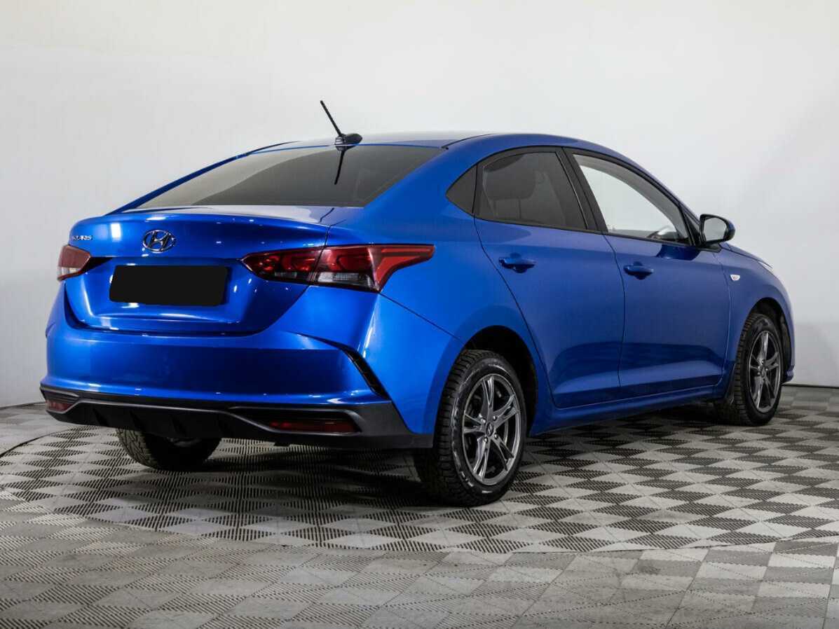 Hyundai Solaris, 2020 - 131 654 км. | Фото №5