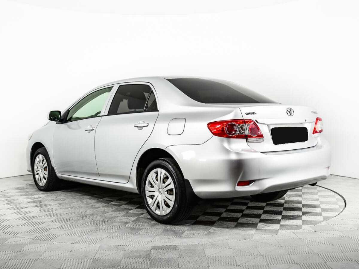 Toyota Corolla, 2012 - 182 867 км. | Фото №7