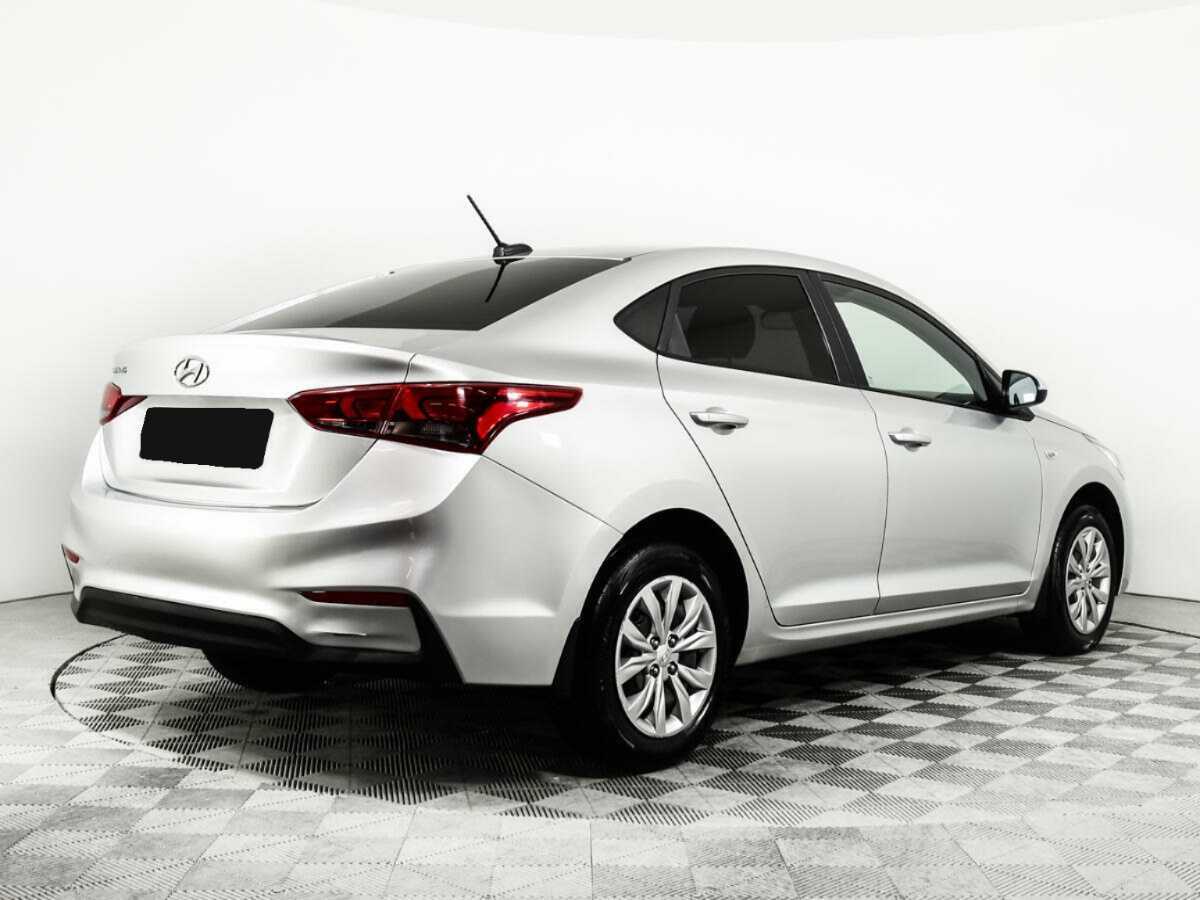 Hyundai Solaris, 2017 - 93 151 км. | Фото №5