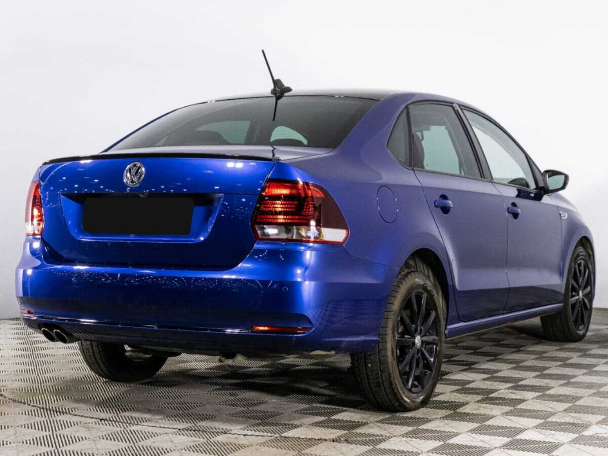 Volkswagen Polo, 2018 - 54 721 км. | Фото №5