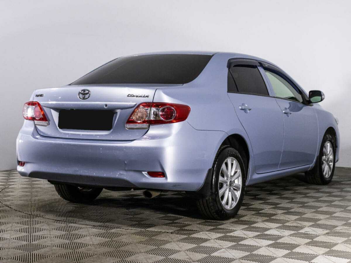 Toyota Corolla, 2013 - 113 292 км. | Фото №5