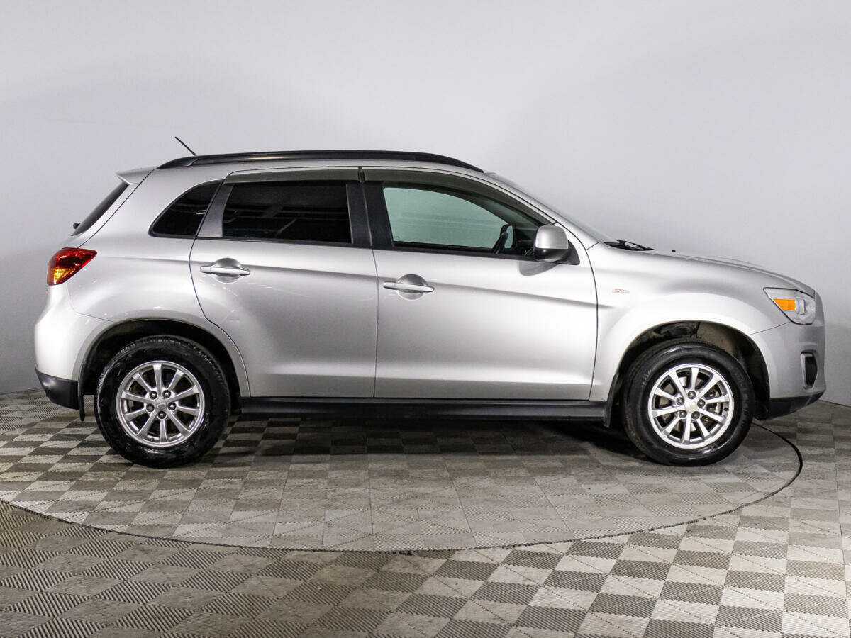 Mitsubishi ASX, 2013 - 232 560 км. | Фото №4