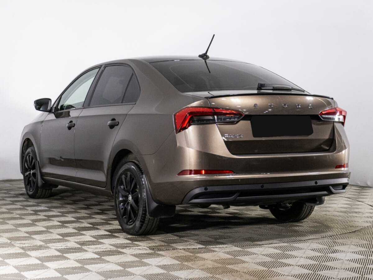 Skoda Rapid, 2020 - 97 405 км. | Фото №7