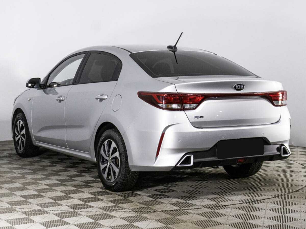 Kia Rio, 2020 - 33 000 км. | Фото №7