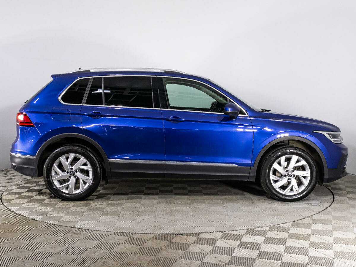 Volkswagen Tiguan, 2021 - 55 888 км. | Фото №4