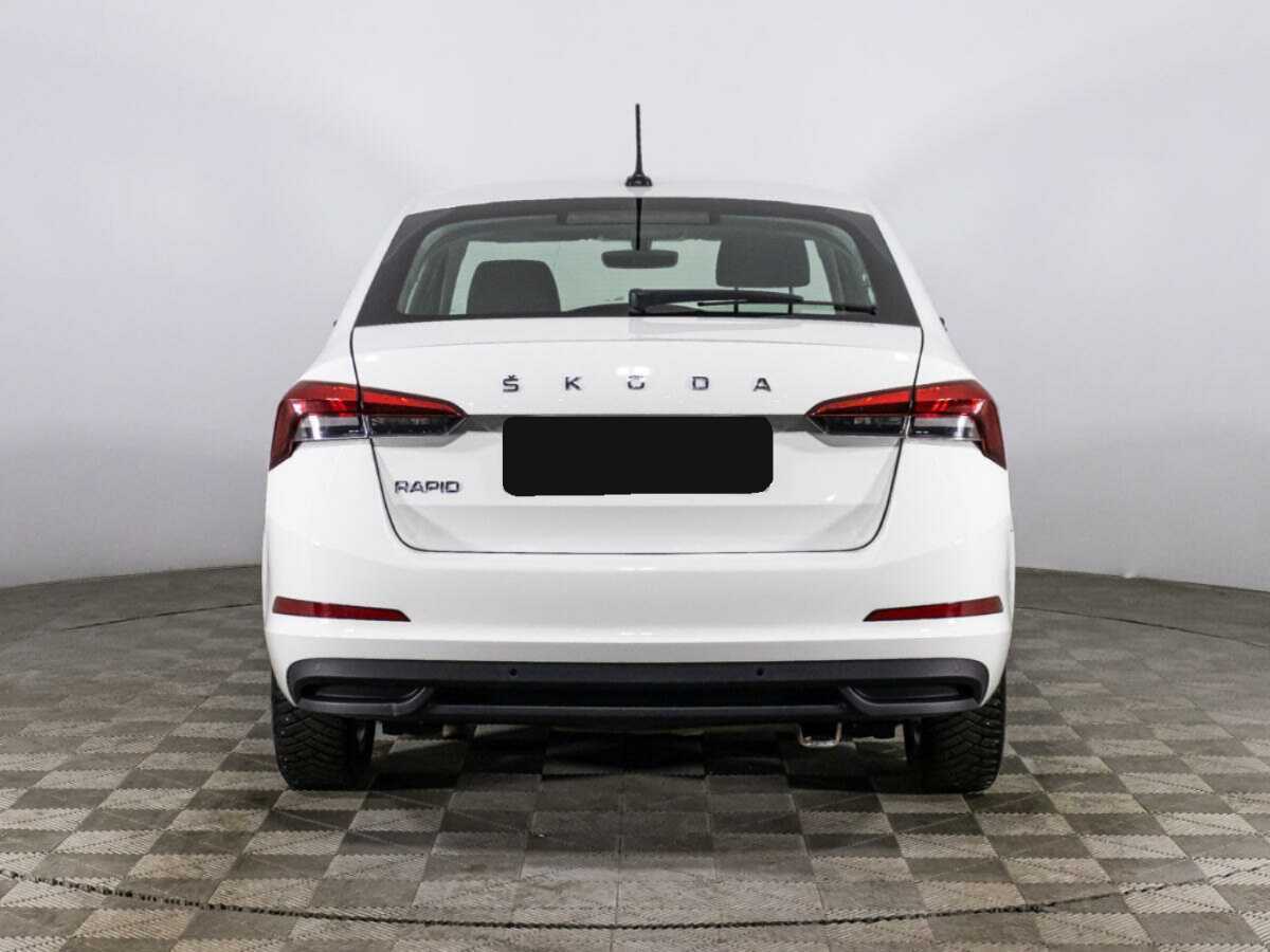 Skoda Rapid, 2020 - 76 308 км. | Фото №6