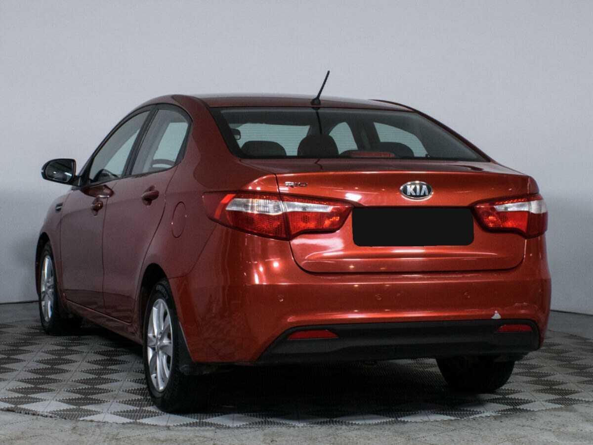 Kia Rio 5-speed, 2013 - 140 664 км. | Фото №7