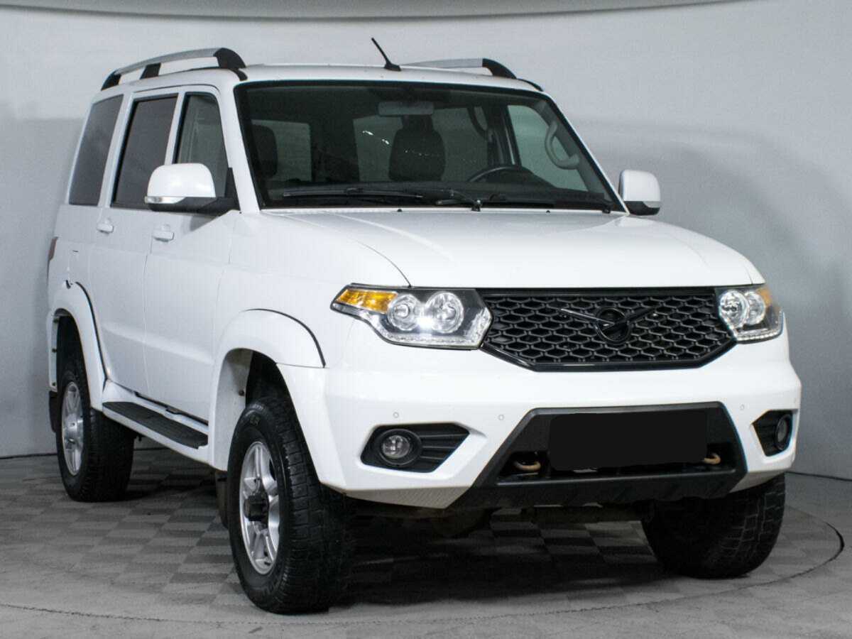 УАЗ Patriot, 2018 - 47 843 км. | Фото №3