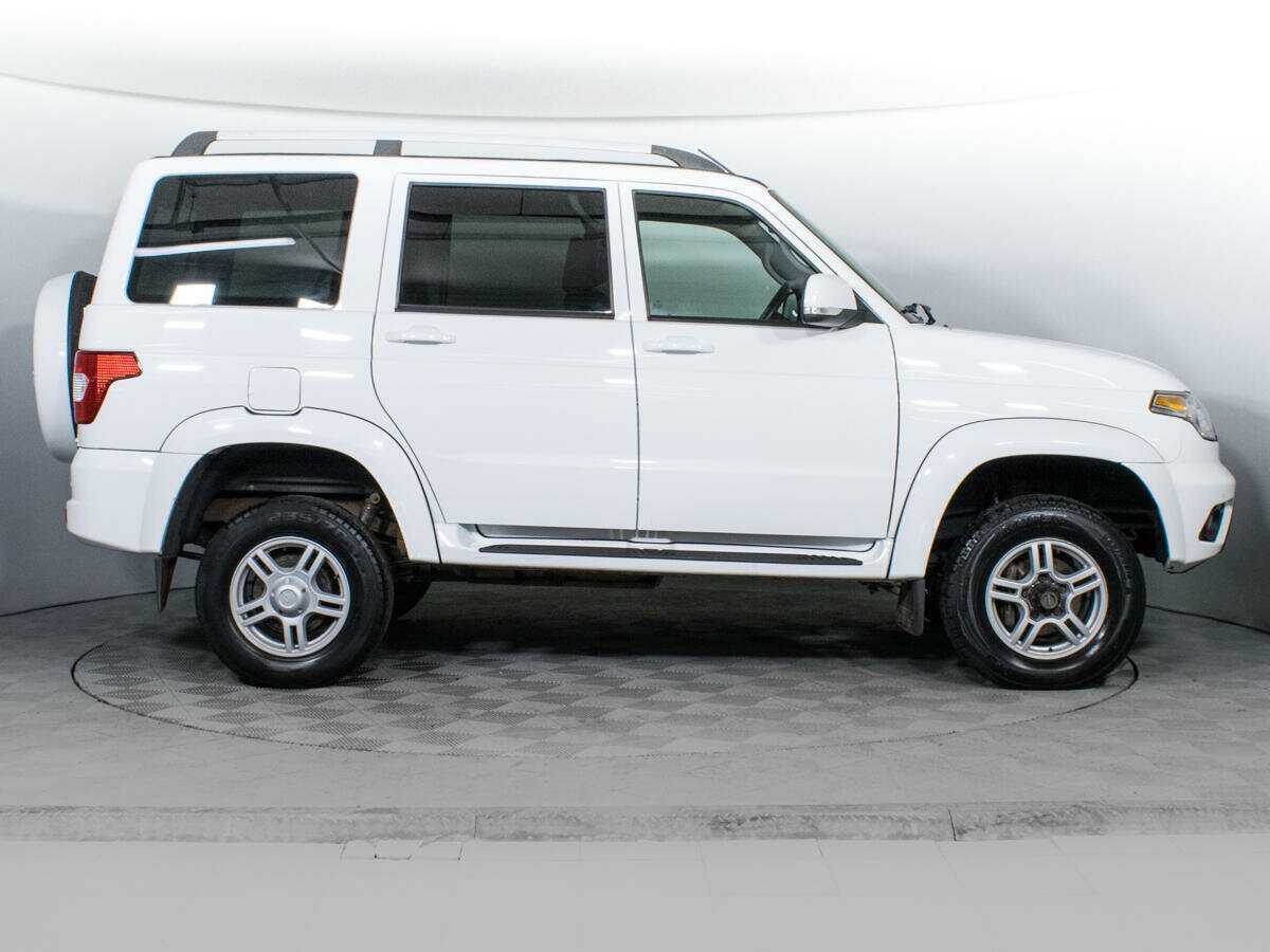 УАЗ Patriot, 2018 - 47 843 км. | Фото №4