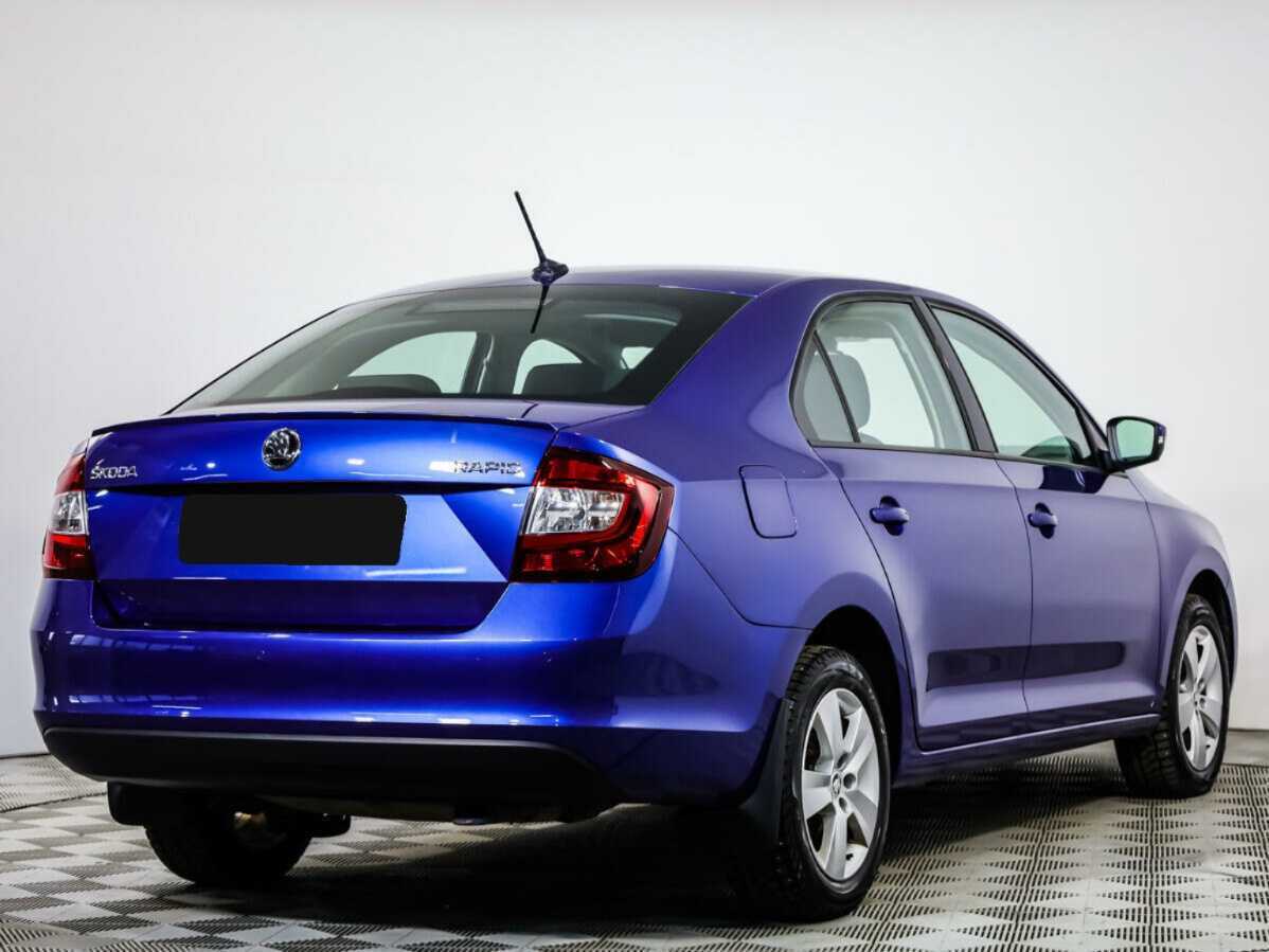 Skoda Rapid, 2018 - 162 674 км. | Фото №4