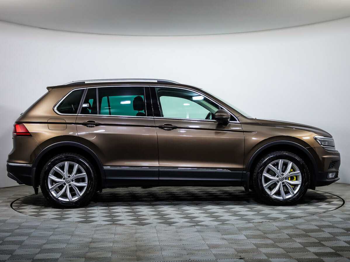Volkswagen Tiguan, 2018 - 58 273 км. | Фото №3
