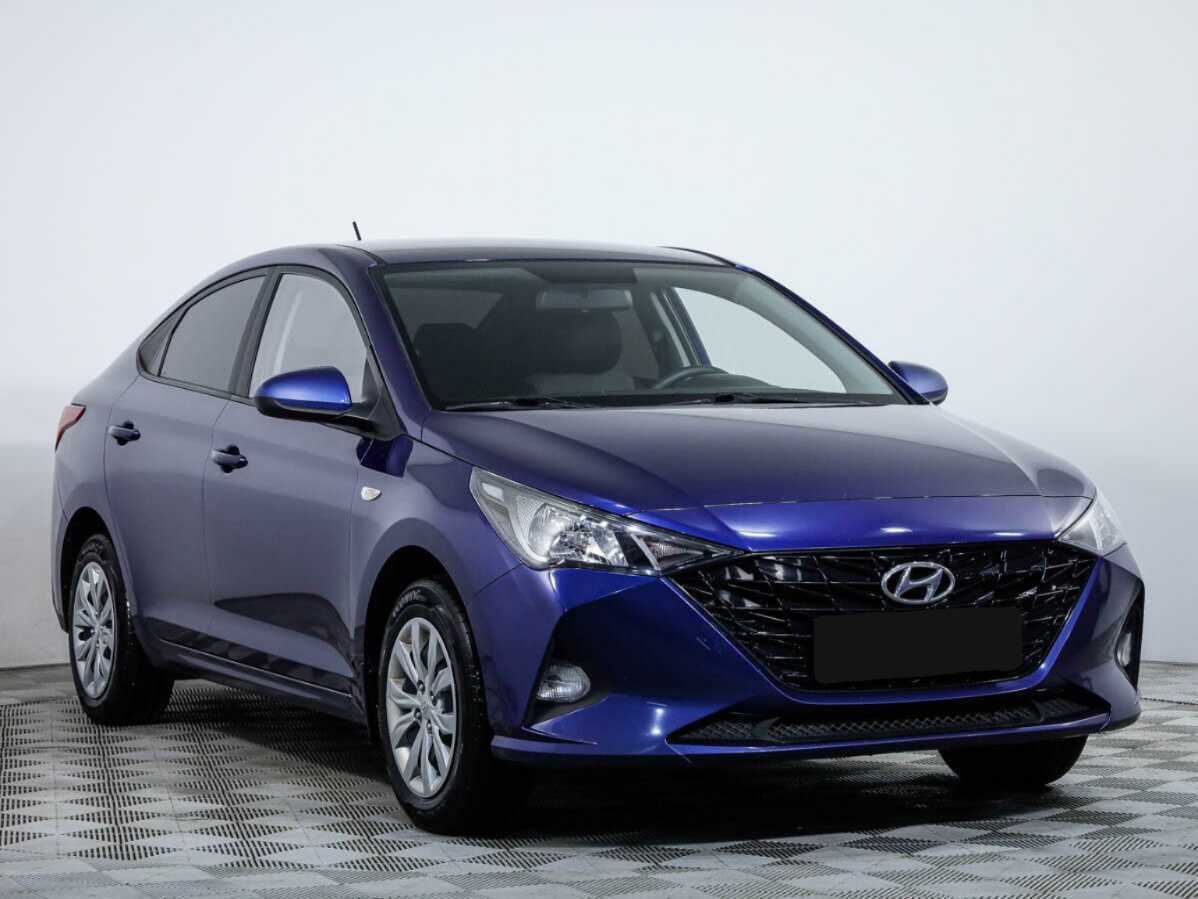 Hyundai Solaris, 2021 - 78 390 км. | Фото №2